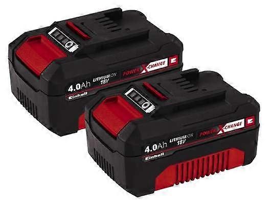 Akku 18 V 2 x 4.0 Ah Einhell