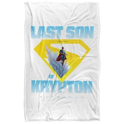 Superman Last Son Of Krypton Blanket