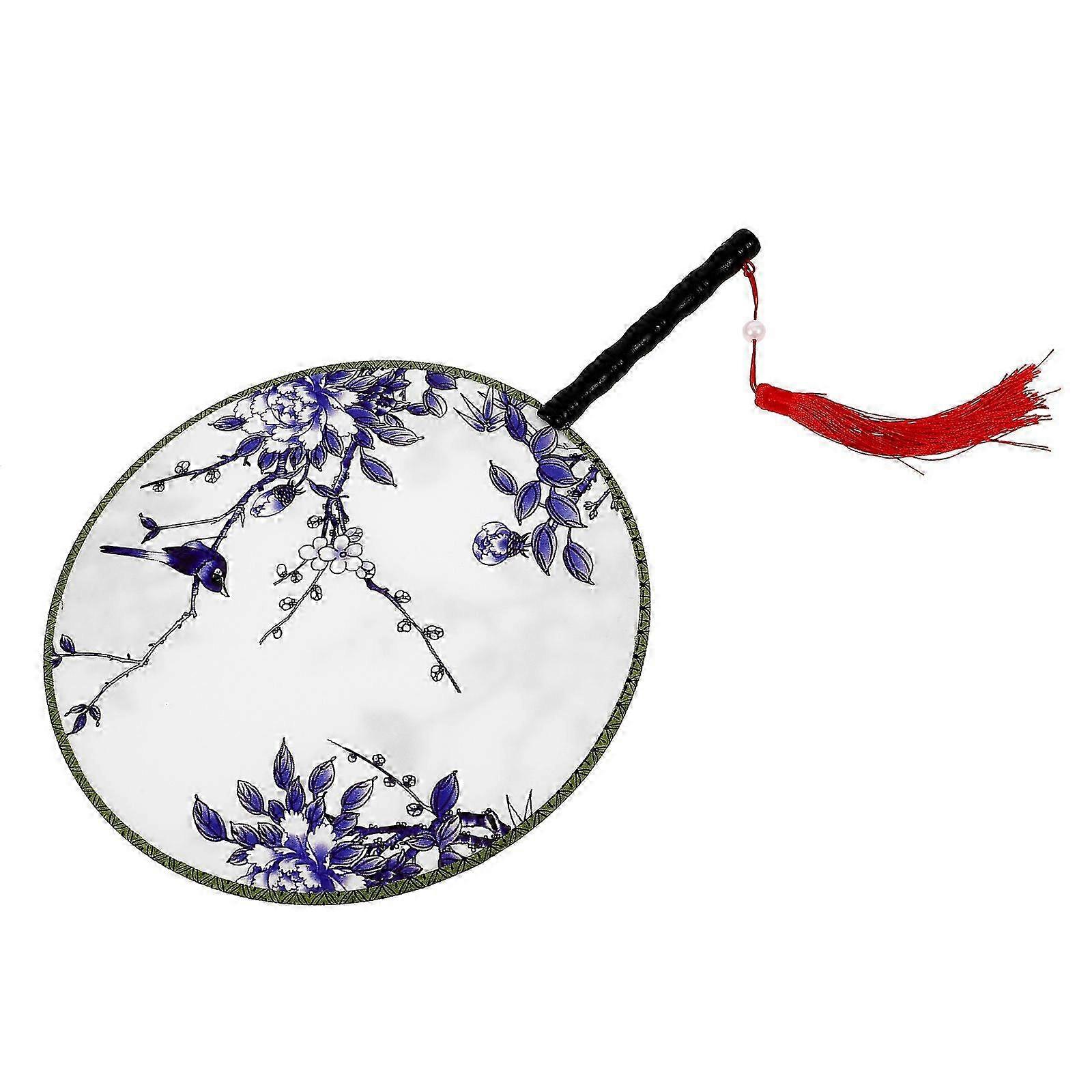 Dancing Fan with Tassel Hand Fan for Performance