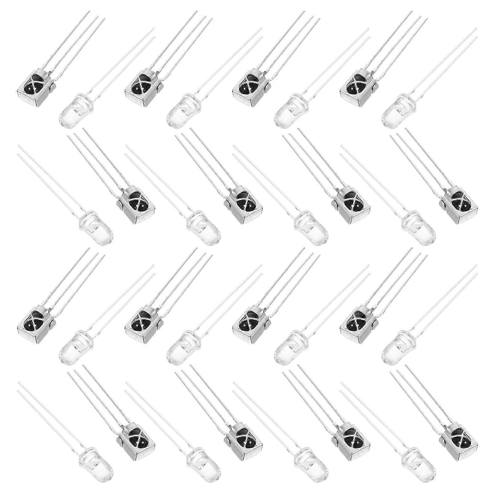 Infrared Remote Accessories 30Pair Ir Remote Control Module Kits for Electronics Project