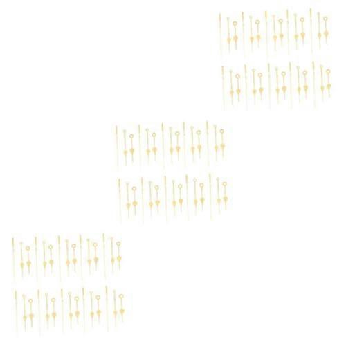 Clock Hands Replacement Kit with  Precision Movement, Easy DIY Installation, Value Triple Pack