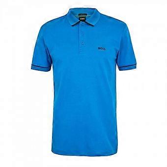 Polo a maniche corte da uomo Boss Paule