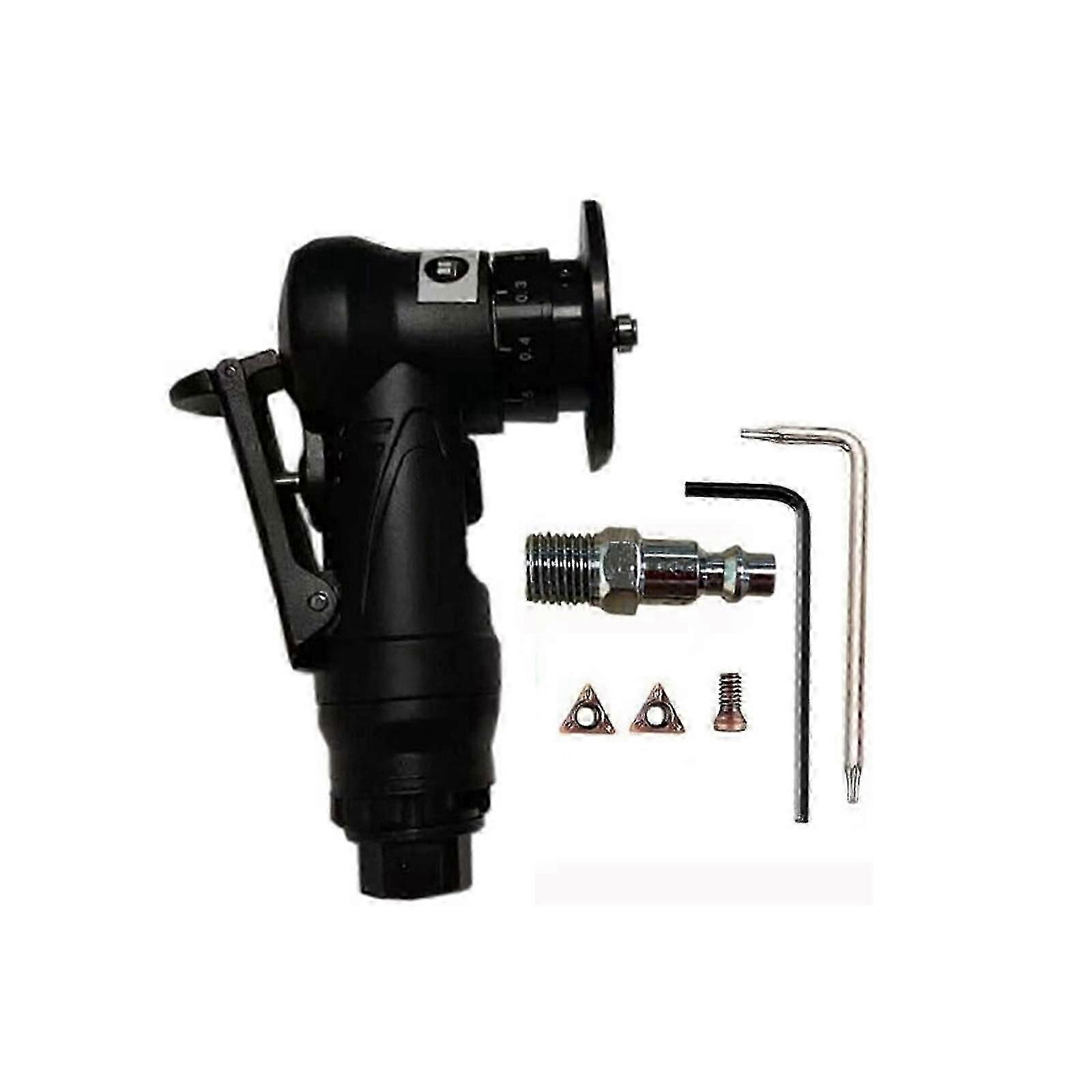 Air Chamfer Trimming Tools Mini Chamfering Pneumatic Beveling Machine Deburring-Yvan