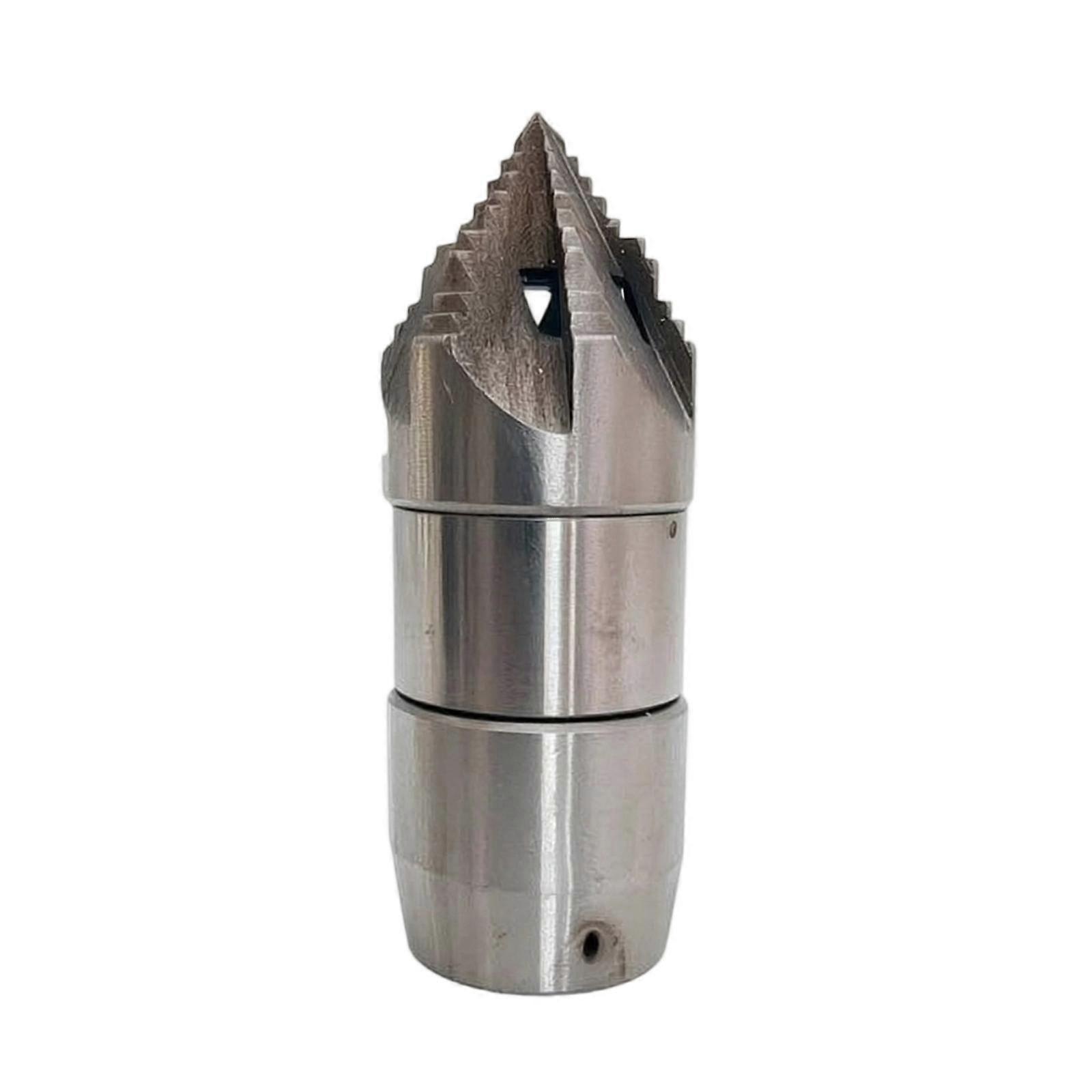 Rotating Nozzle Long-Lasting Rotating Drain Nozzle Secure for Plumbers