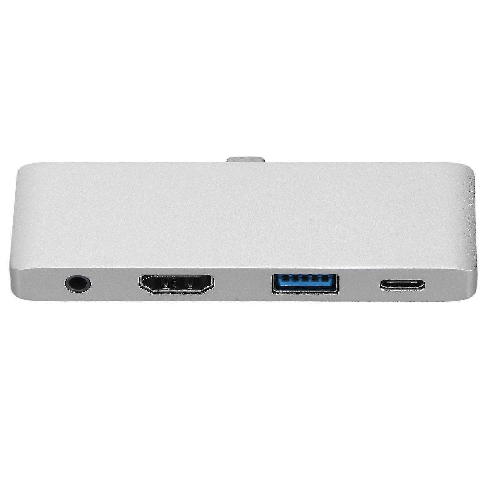 Type C Hub 4 in 1 4K High Definition USB3.0 Interface Fine Workmanship Type C Docking Station
