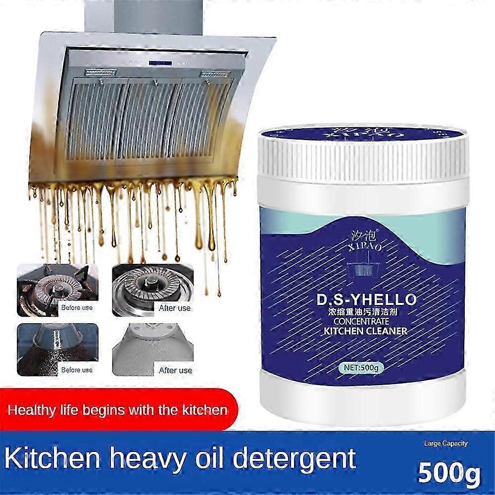 Powerful Kitchen All-purpose Cleaning Powder Cleaner