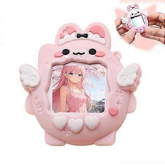 Protective Case For Tamagotchi Connection V3 Cute Angel Bunny Silicone Protective Case