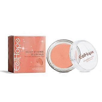 Velvet Shimmer Clay Blush Palette: Zachte, lichte blush met hoge pigmentatie voor een natuurlijke look op de wangen. Langdurige, stralende gloed voor elke dag.