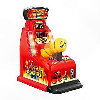 Boxmaschine zur Förderung der Fingerfertigkeit und Koordination – Spielset für Eltern und Kinder
