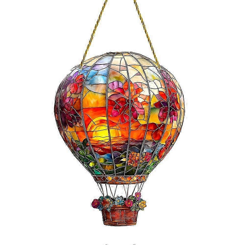 Light-Diffusing Balloon Suncatcher