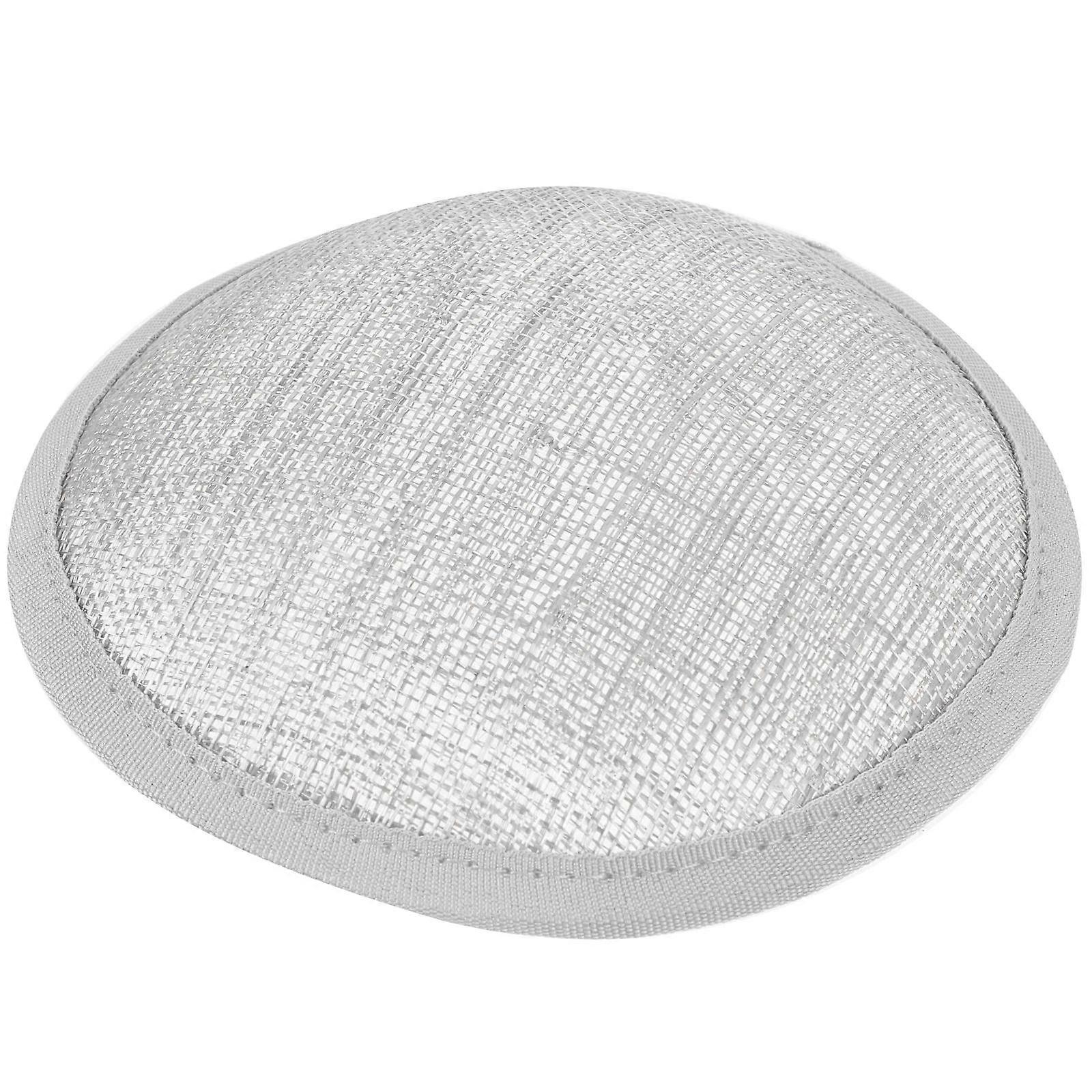 Linen Hat Base Round Base Hat Making Accessory for Supporting Use