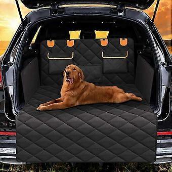 Car Trunk Dog Blanket For Hyundai Kona Model Year 2017 Onwards, Waterproof And Scratchresistant Pet Travel Trunk Protector With Bumper Guard. lraa
