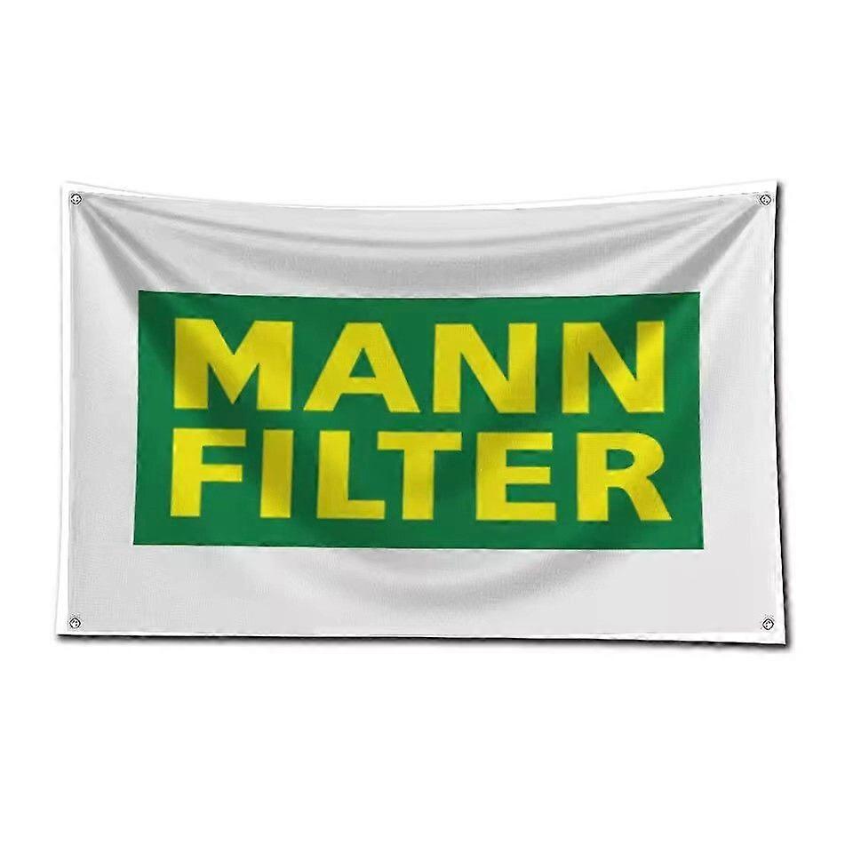 Mann Filter Flag Banner Zy1613