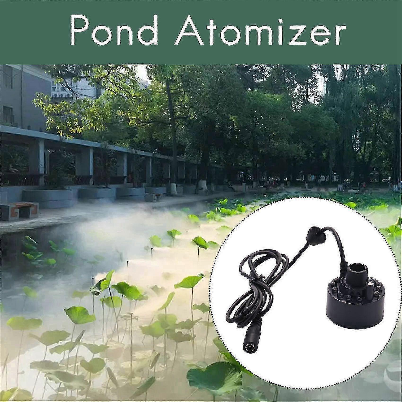 Ultrasonic LED Humidifier 500ml