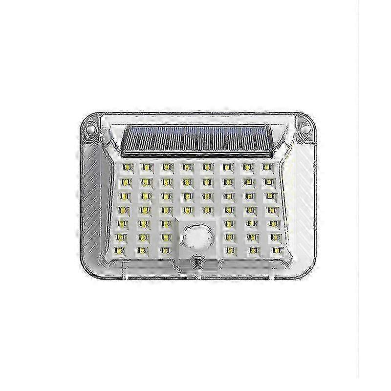 PIR Solar Wall Light with 50H Runtime