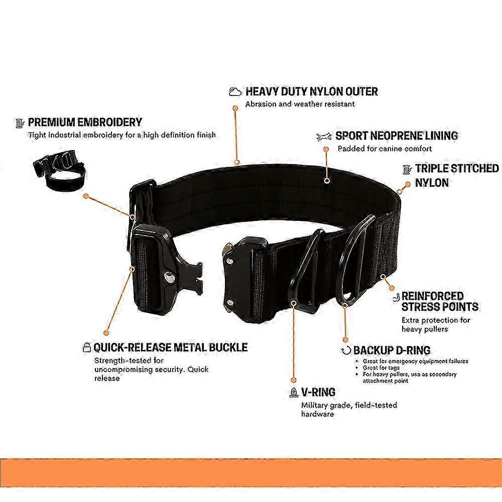 Non-Pull Waterproof Service Dog Harness