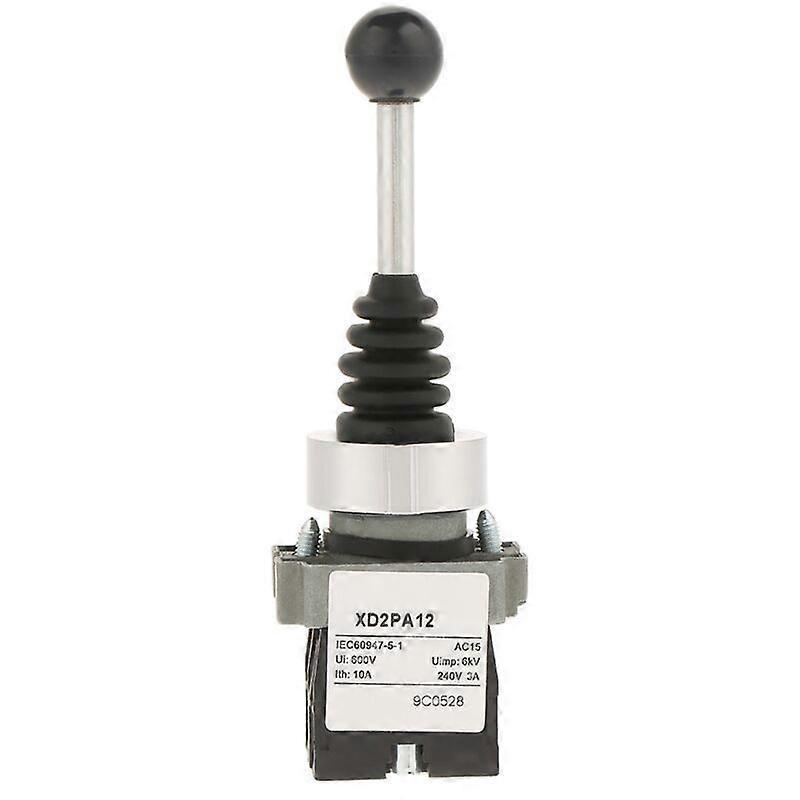 Replacement 2-position locked controller switch (2NO) for XD2PA12