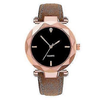 Casual Simple Business Watch Women Quartz Adjustable Leather Belt Gifts