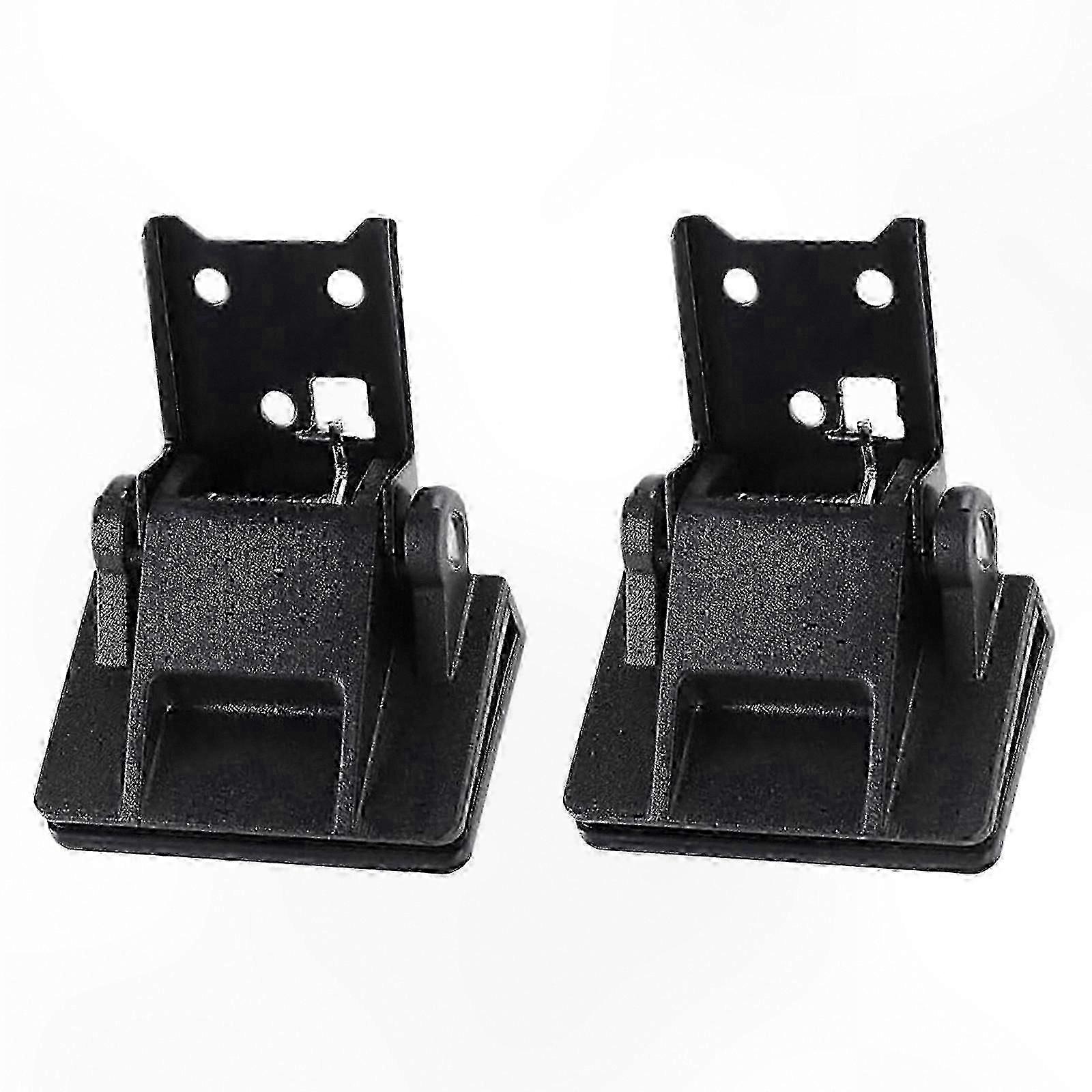 Replacement Hinges for Turntable Dust Covers, 2-Pack, Durable Design