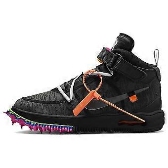 Nike x Off-White Air Force 1 Mid 'Black' DO6290-001