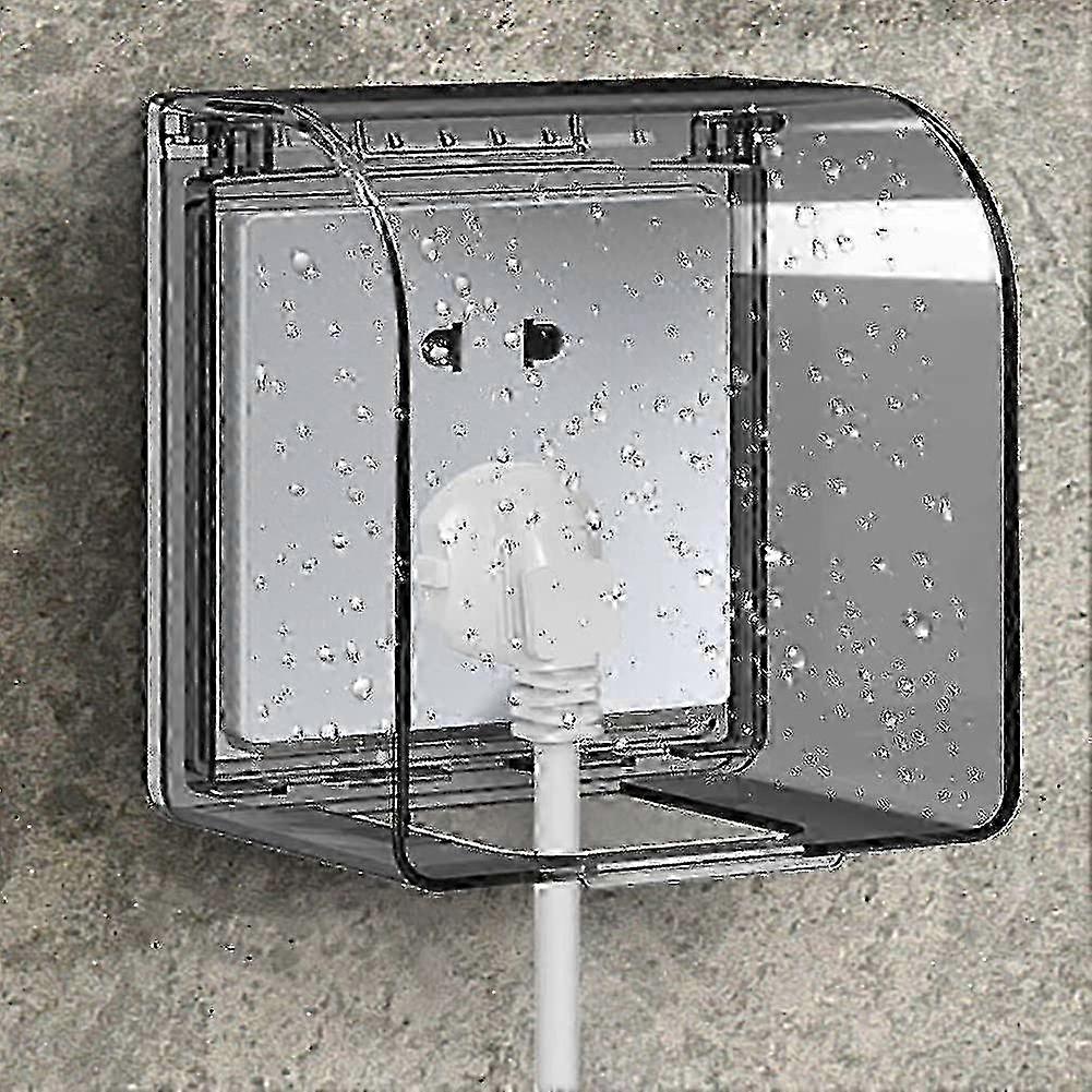 86 Universal Waterproof Socket Cover Child Protection Outdoor Socket Switch Box