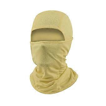 Skimaske, Sturmhaube, Motorradmaske, Fußballmaske, winddicht, UV-Schutz, Gesichtsschutz, Outdoor-Kopfschutz, Kopfschutz, Schal, kompatibel mit Männern und Frauen (NYY).