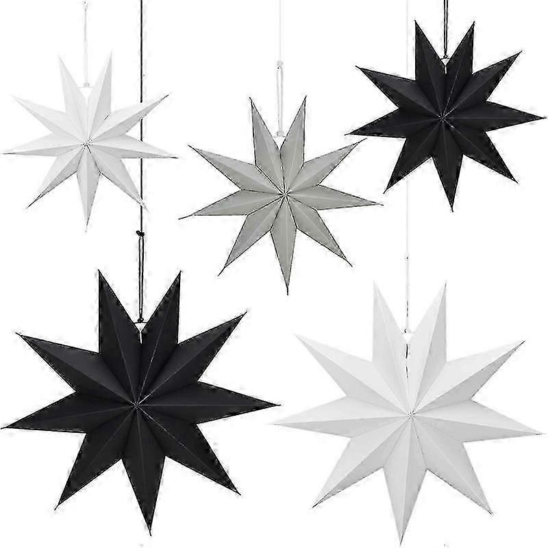 Reusable Premium Paper Stars Set