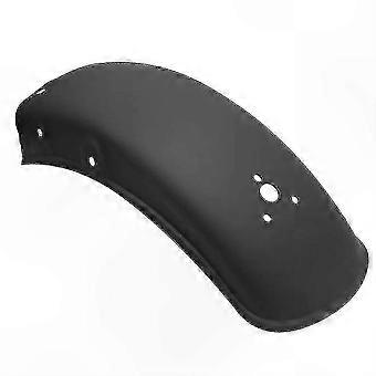 Metal Rear Fender Chrome Black