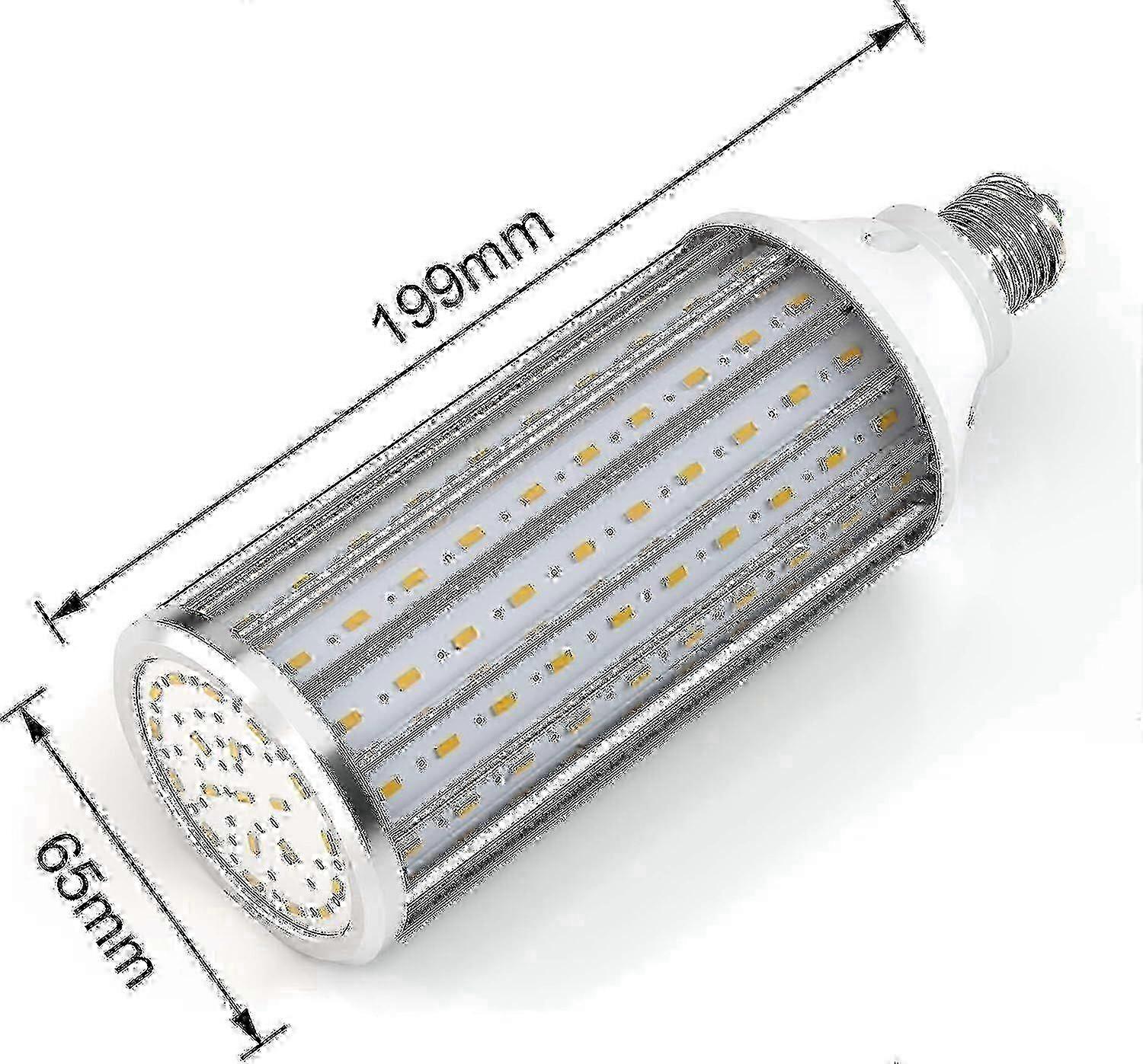 LED E27 Corn Bulb 60W 550W Equivalent 6000K Daylight Flood Light