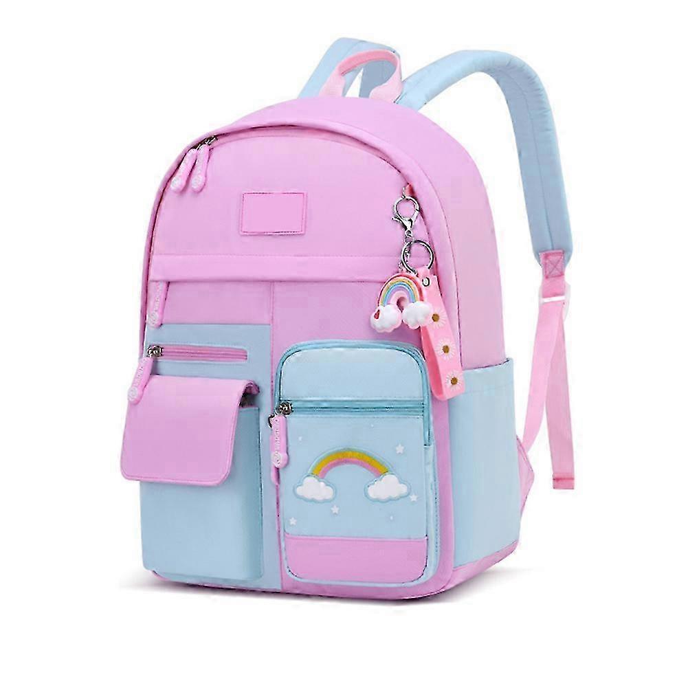 Waterproof Lightweight Girls School Backpack