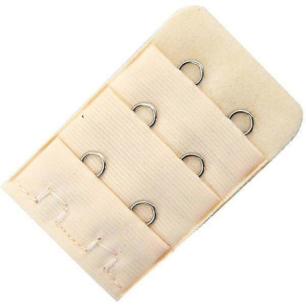 Women's Comfortable Bra Extender Elastic Bra Strap Extension 2 Hook