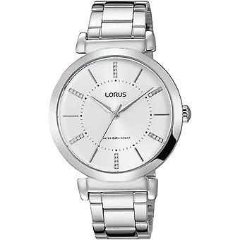 Lorus woman Quartz Analog Women's Watch with Stainless Steel Bracelet RG205LX9