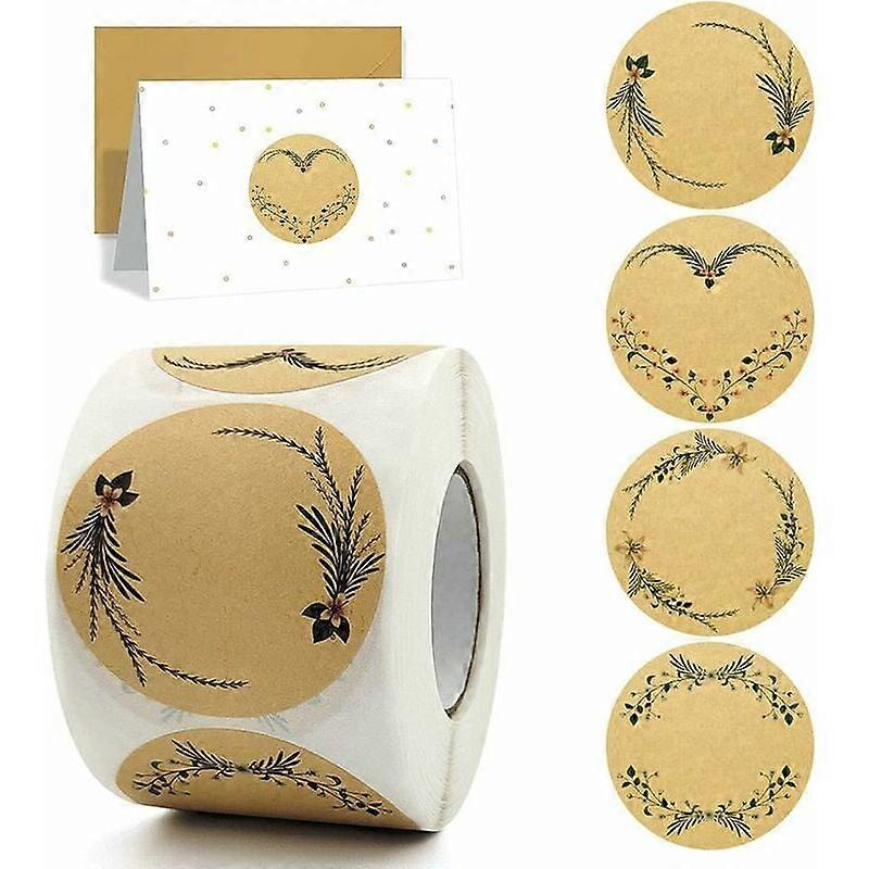 Handcrafted, Versatile, Jar-Sized Stickers