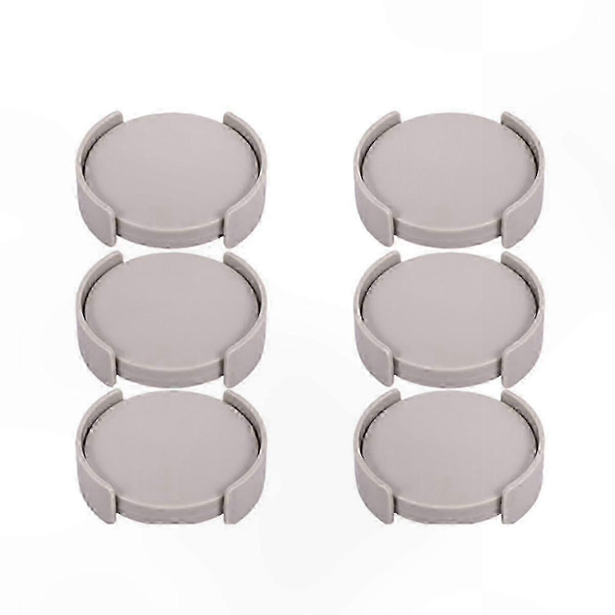 Adjustable coffee Mug Organizer with 6 Stackable Holders for Space-Saving Storage and Easy Access Reusable Cup Stacking SolutionYFy