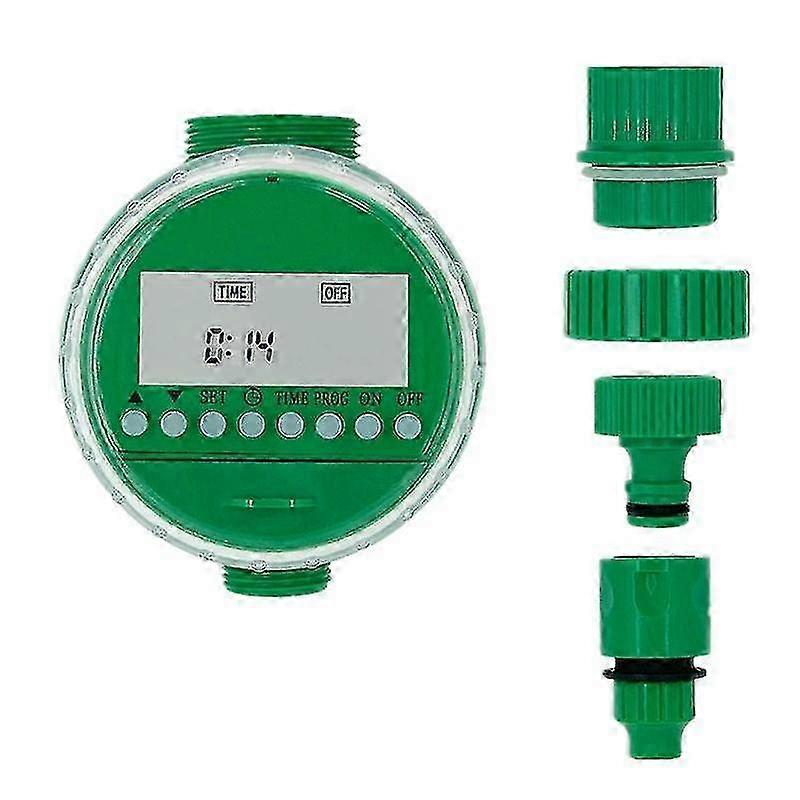Auto-Schedule Outdoor Sprinkler Timer
