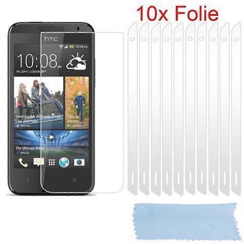 Screen protector compatible with HTC Desire 500