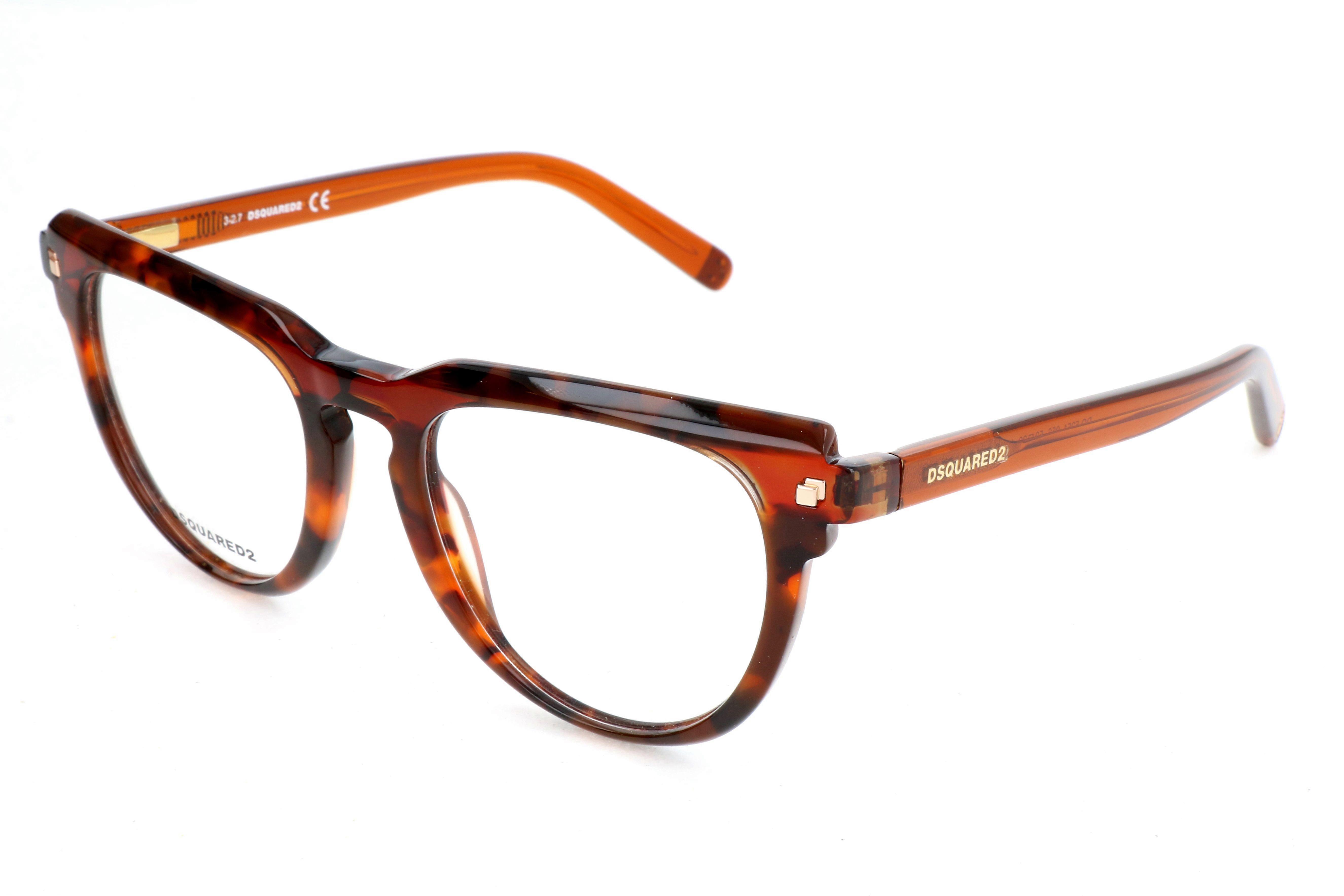 Unisex' Spectacle frame Dsquared2 DQ5251 52056