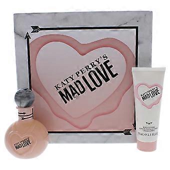 Katy Perry Mad Love By Katy Perry For Women - 2 Pc Gift Set 3.4oz Edp Spray, 2.5oz Body Lotion