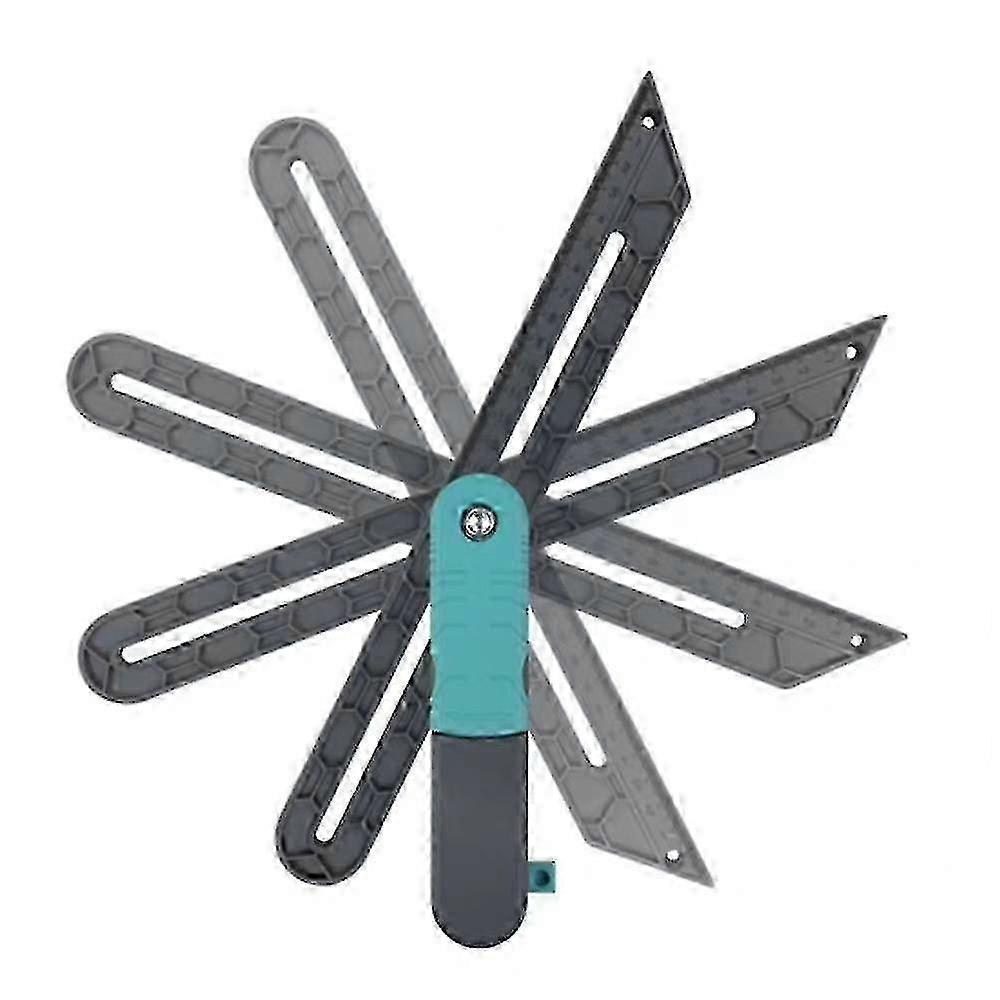 Lock Angle Measure Tool Fast Marking Measuring Ruler Woodworking Ruler Marking Tools
