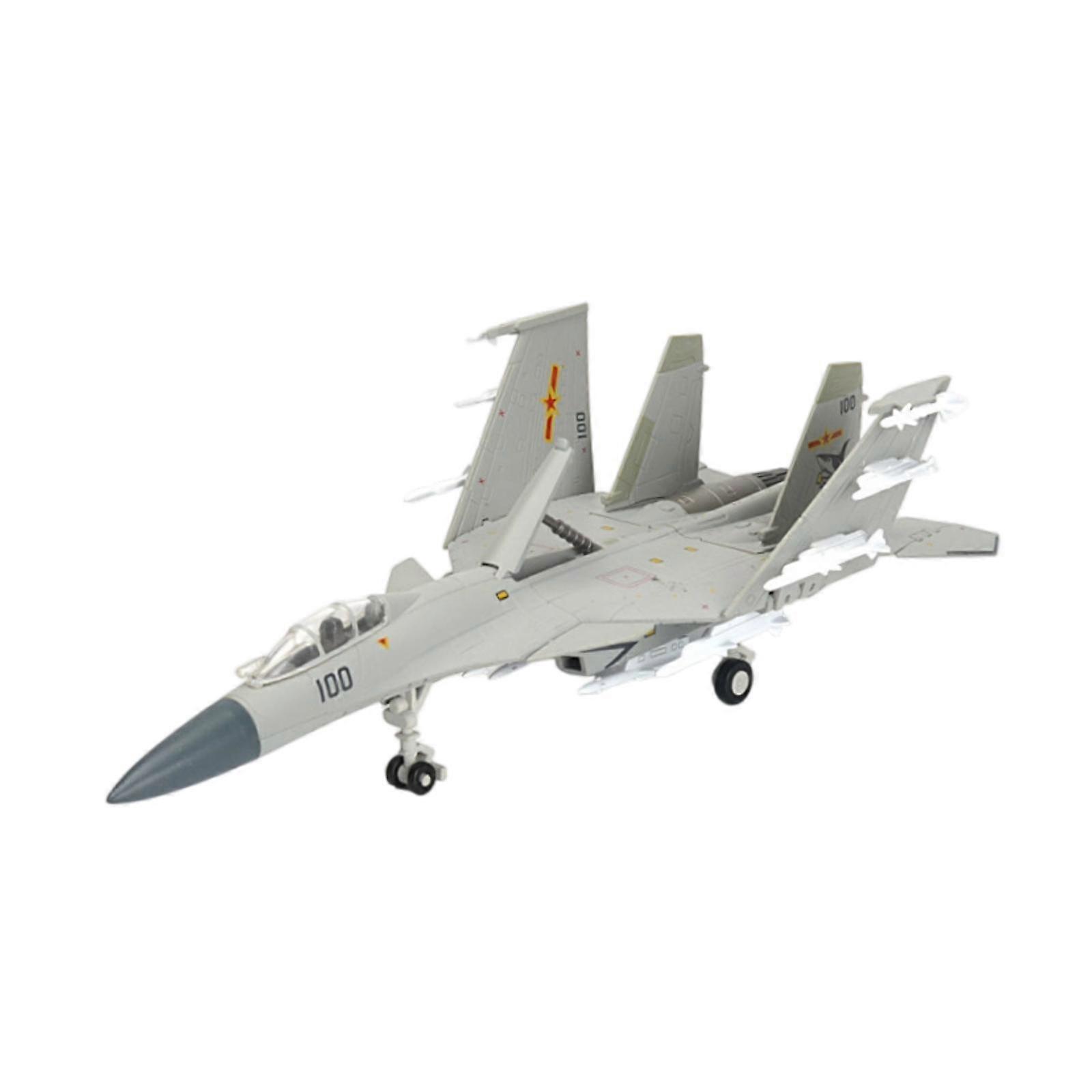 1/72 Scale J15 Carrier based Fighter Jet Assembly Model Collection