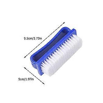 Fingernail Brush Nail Art Brush for Cleaning Nails 8Pcs with Assorted Colors
