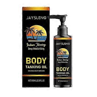 Self Tanning Drops 100ml Moisturising Body Tanning Oil for Men Women Teens, Customizable Sun-Kissed Bronze Sexy Skin, Easy to Apply