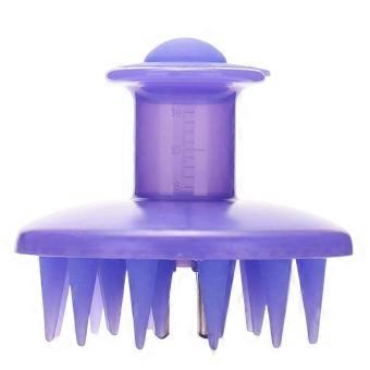 Silicone Stimulating Scalp Brush, Multifunctional Scalp Exfoliation Brush, Portable Hair Washing Brush, compatible with Home Use