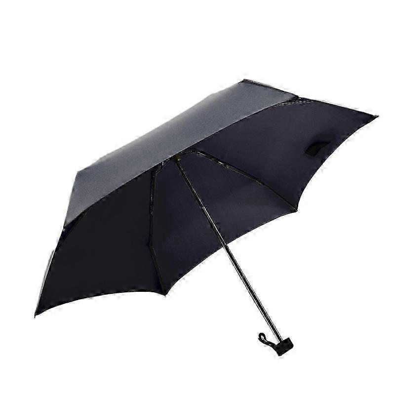 Windproof UPF 50+ Five-Fold Pocket Umbrella