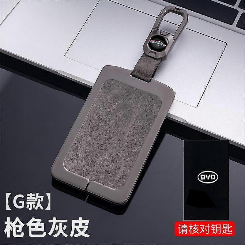 4-Button Full-Cover Key Case