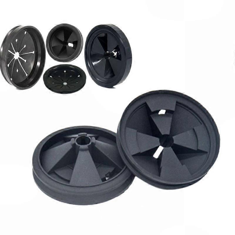 Garbage Disposal Splash Guards Compatible with Insinkerator Evolution, 4-Pack