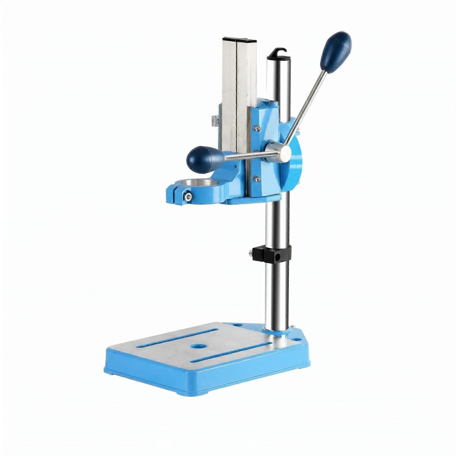 Compact Press Stand Stand High Precision Power Tool Accessory Stable Clamp