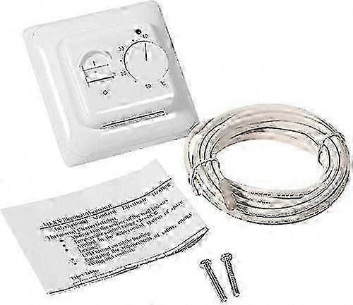 Floor Heating Thermostat 230V Room Temperature Control with 2.9m Sensor Cable