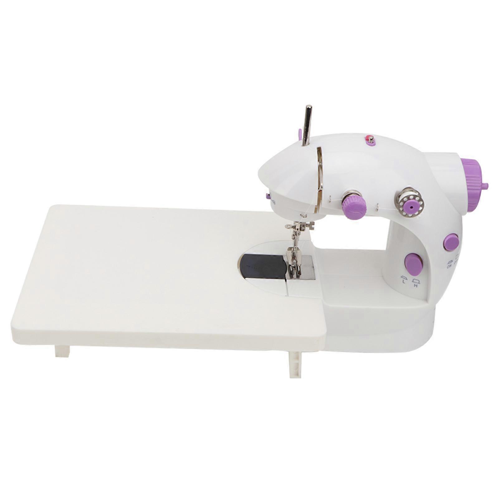 Mini Household MultiFunction Electric Sewing Machine with Extension Table