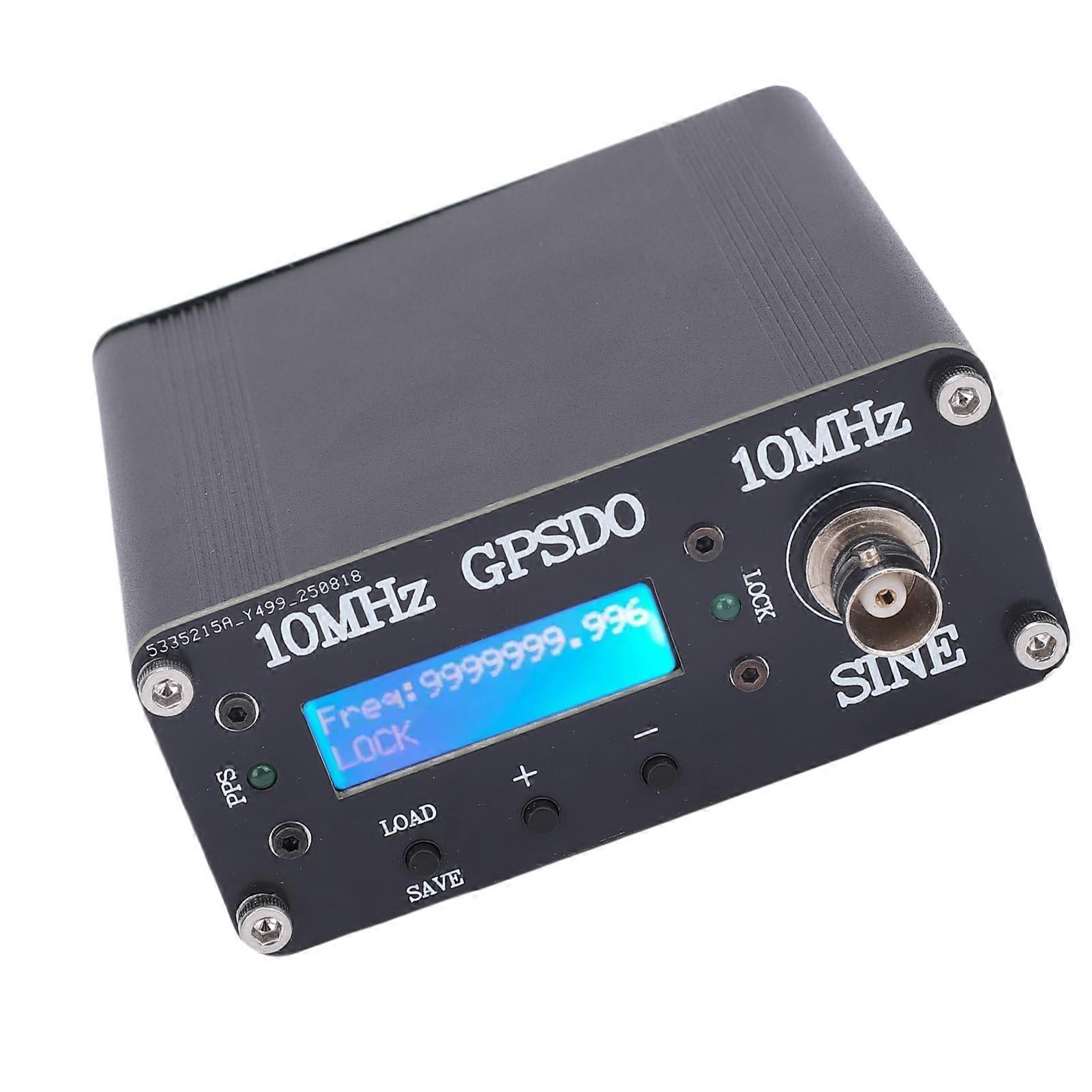  GPSDO GPS Disciplined Oscillator Global Positioning System Clock Frequency Meter for   Decoder Instrument 